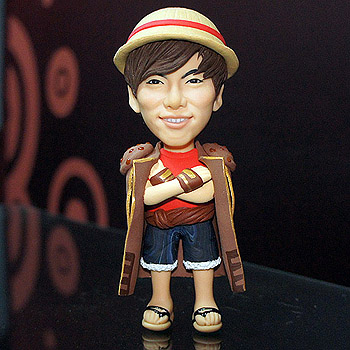 鲁夫造型公仔娃娃 『 为了梦想变身超级赛亚人 快用霸气 用霸气   一